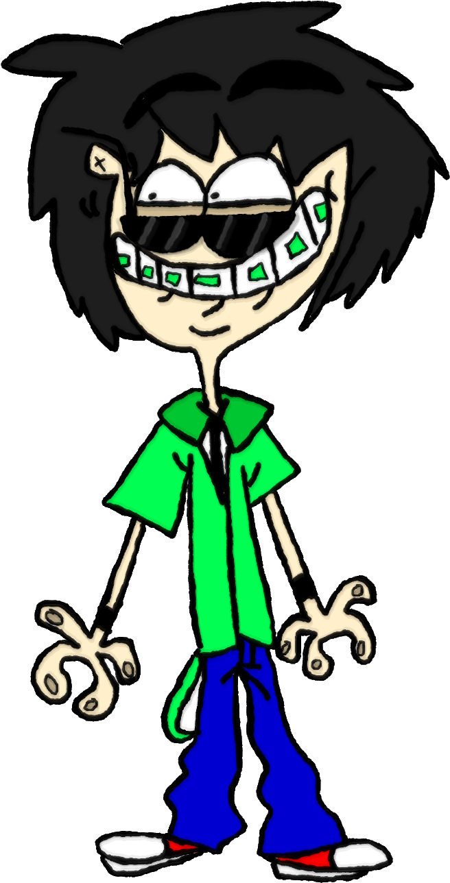 Eric By Raiiny Skye Eric By Raiiny Skye - Cartoon (666x1302)