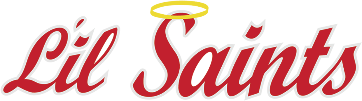 Lil' Saints Softball - Marinello Schools Of Beauty (1245x360)