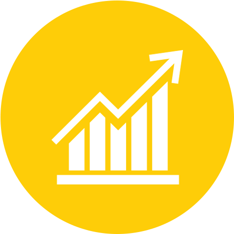 #growthhack - Home Icon Gold Png (500x500)