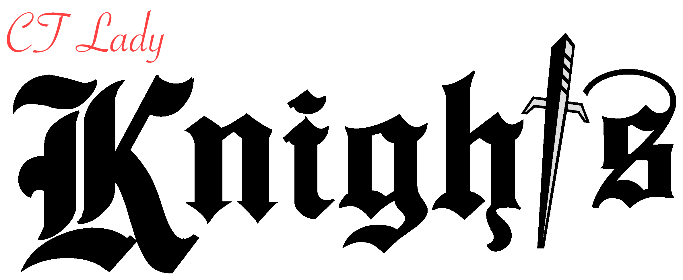 Ct Lady Knights Softball - King Cap - Unique Baseball Hat (2457x1098)