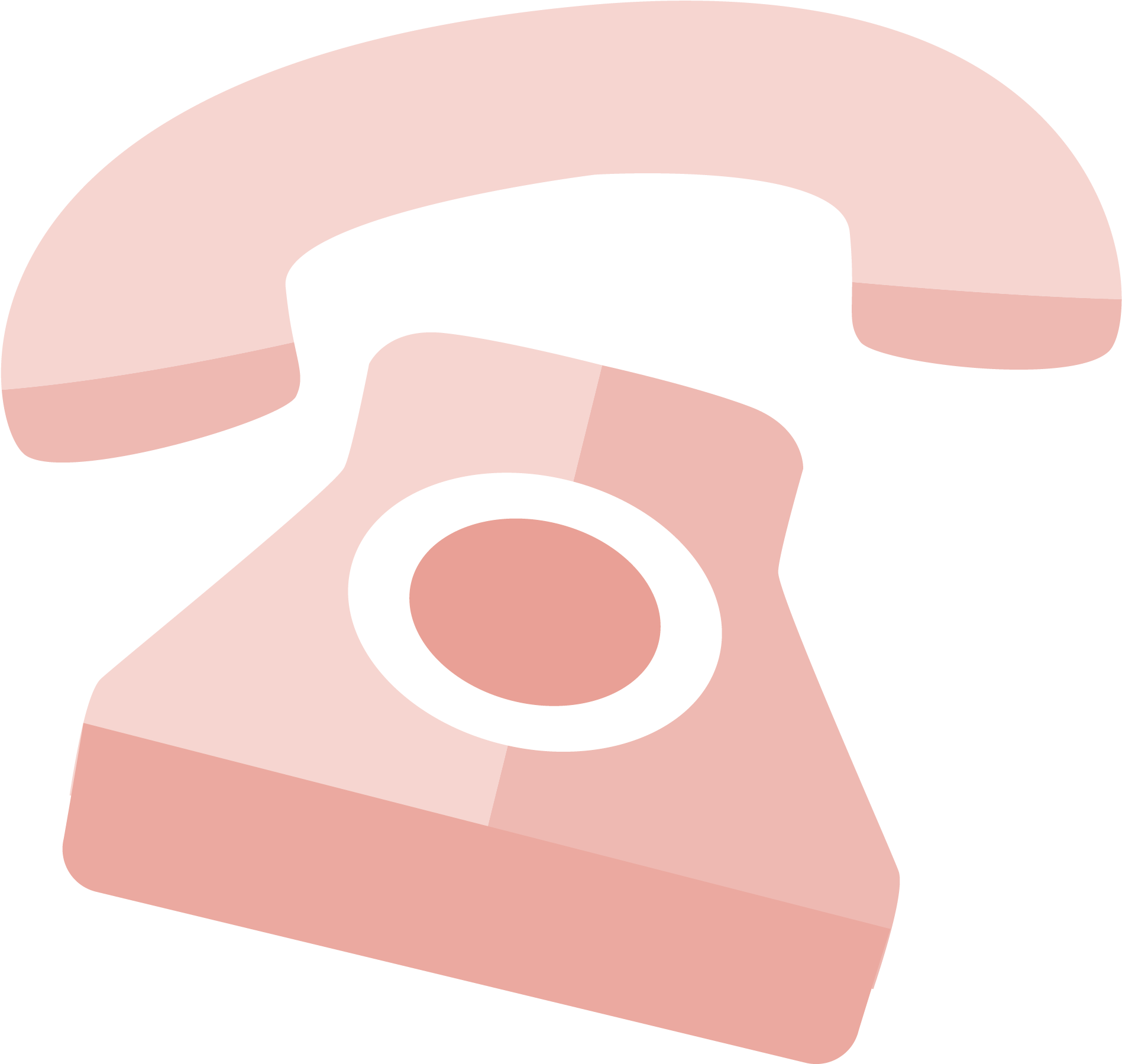 Vector Cartoon Pink Phone 2480*2088 Transprent Png - Illustration (2480x2088)