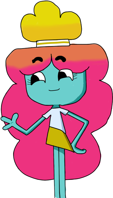 View Samegoogleiqdbsaucenao Smell My Hand , - Increible Mundo De Gumball La Hermana De Tobias (742x805)