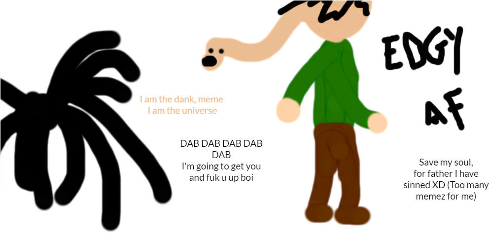 The Edgiest Shit Ever - Deviantart (1006x472)