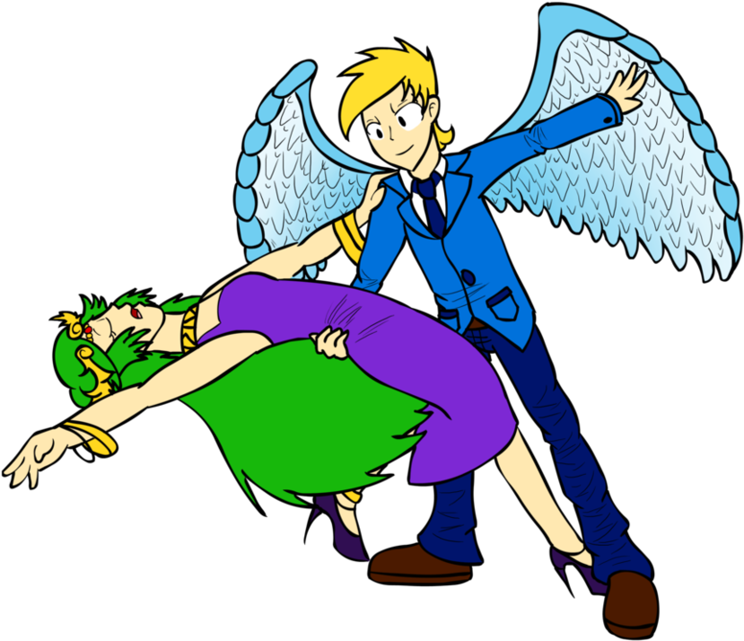 All She Wants To Do Is Dance By Hamsamwich - Illustration (986x810)