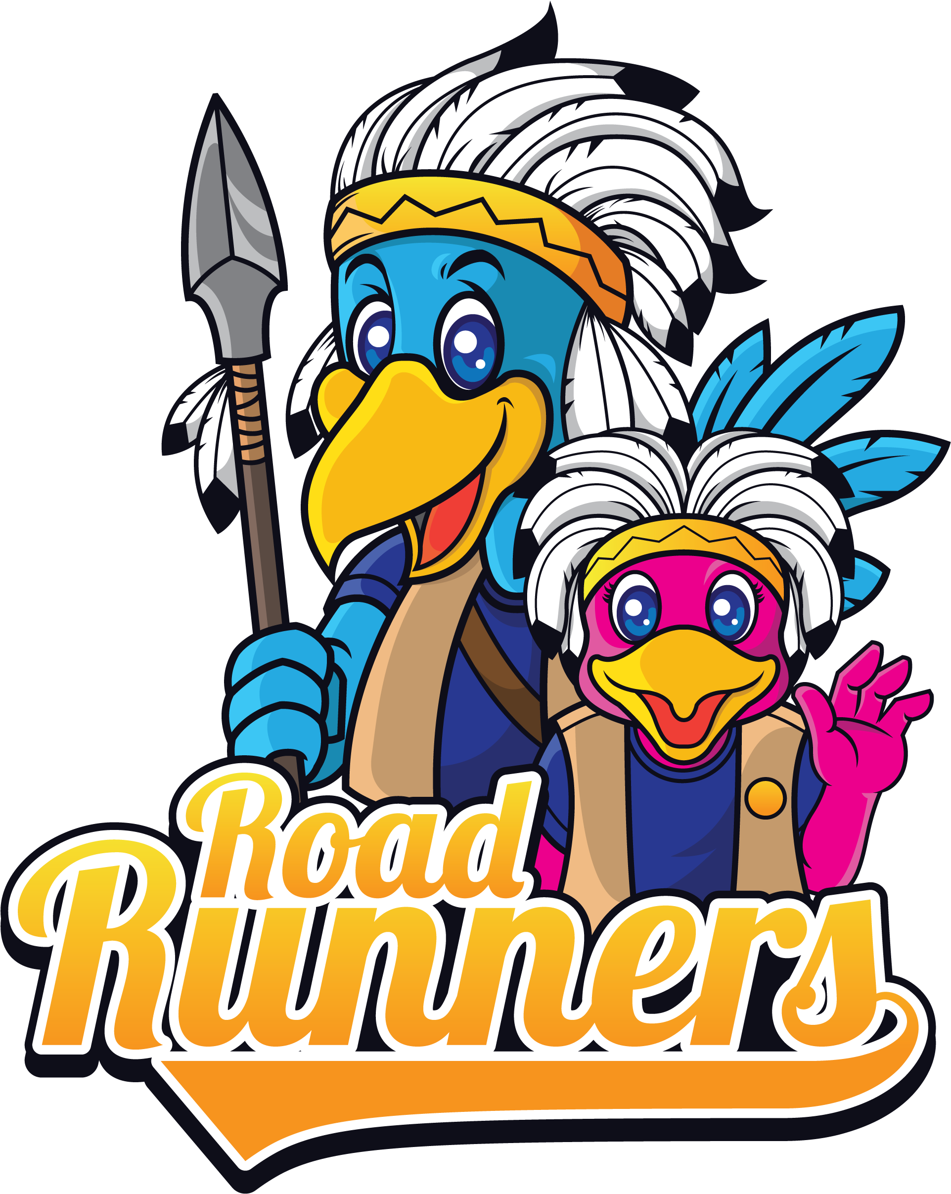 Roadrunner Clipart Tribal - Nation (2500x2500)