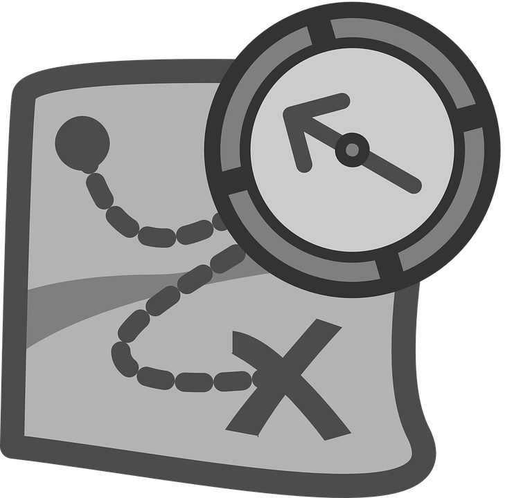 Collection Of Treasure Map Clipart - Geocaching Clip Art (729x720)