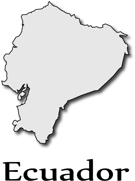 Ecuador Clipart - - Ecuador Country Clip Art (440x608)