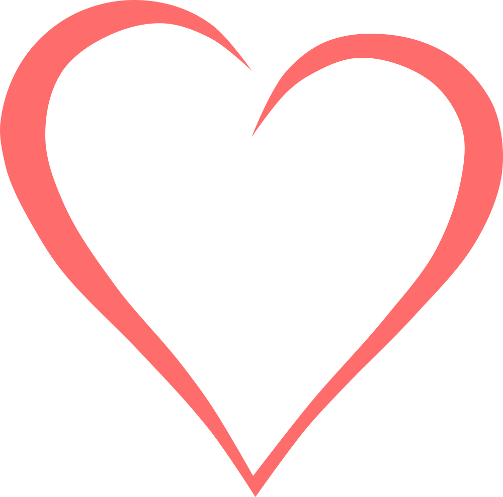 Abstract Heart - Stylized Heart (2400x2374)