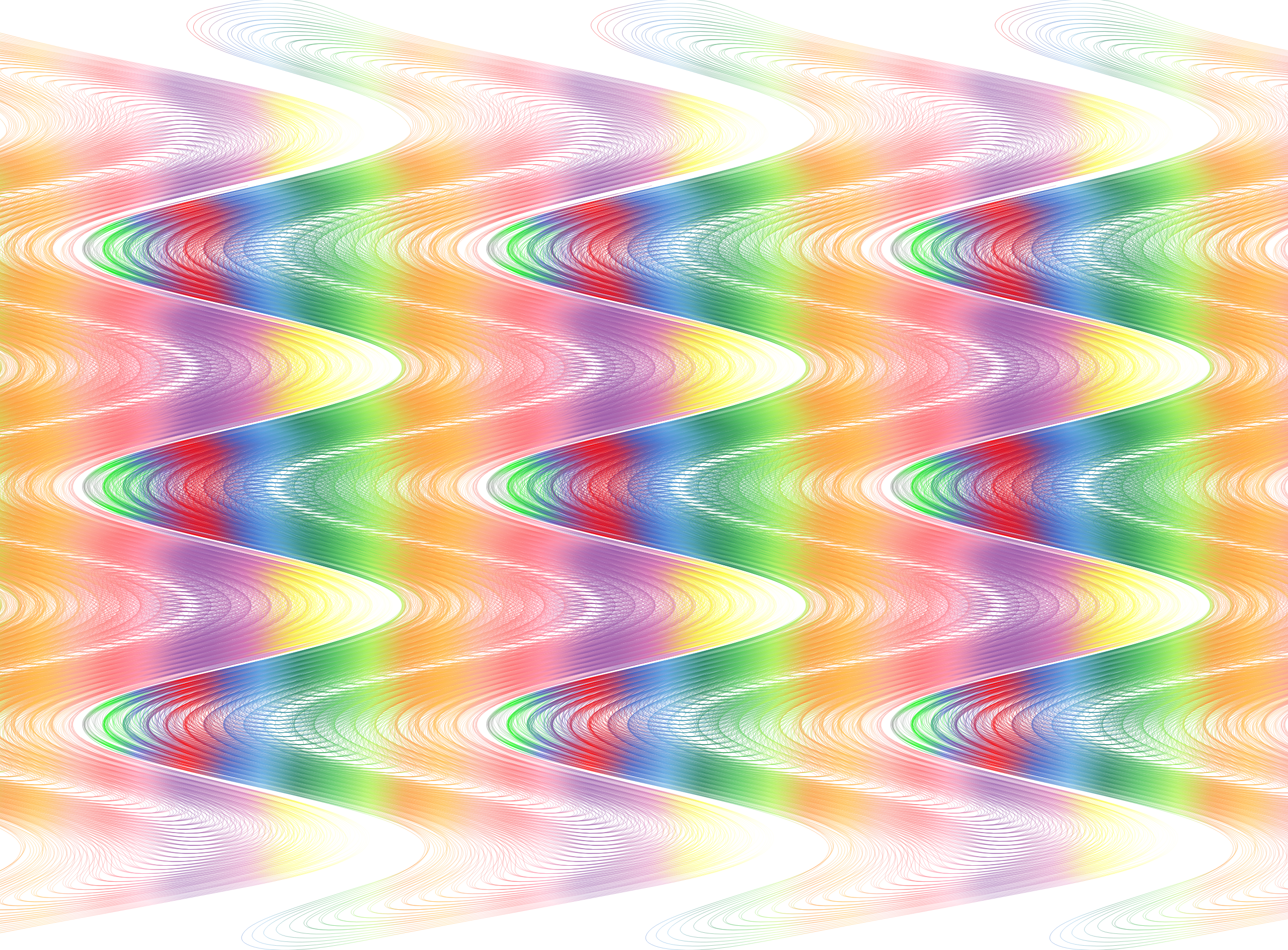 Abstract Line Art Background 2 Minus Black - Fractal Art (2400x1771)