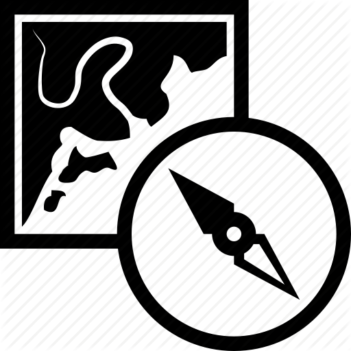 Compass, Draw, Map, Measure, Navigation, Ruler, Tool - Croatia (512x512)
