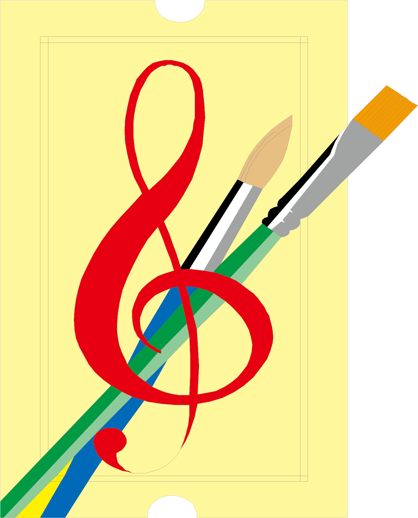 Music Symbol Clip Art - Music (1366x1693)