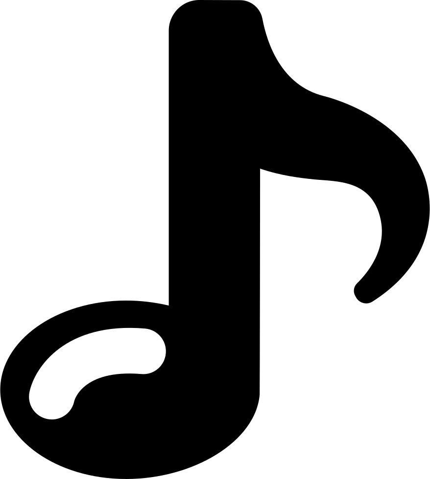 Music Note Sign Comments - Signo De Musica Dibujado (878x980)