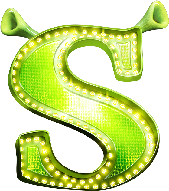 Shrek Clipart Shrek The Musical - Shrek The Musical S Logo (600x690)