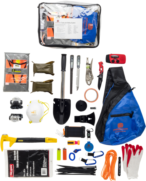 Premium Family 2 Person 4 Days Emergency Kit - Survival Kit (502x700)