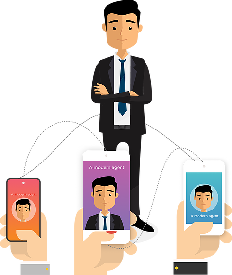 Automated Social Media And Lead Generation For Real - Automation (477x567)