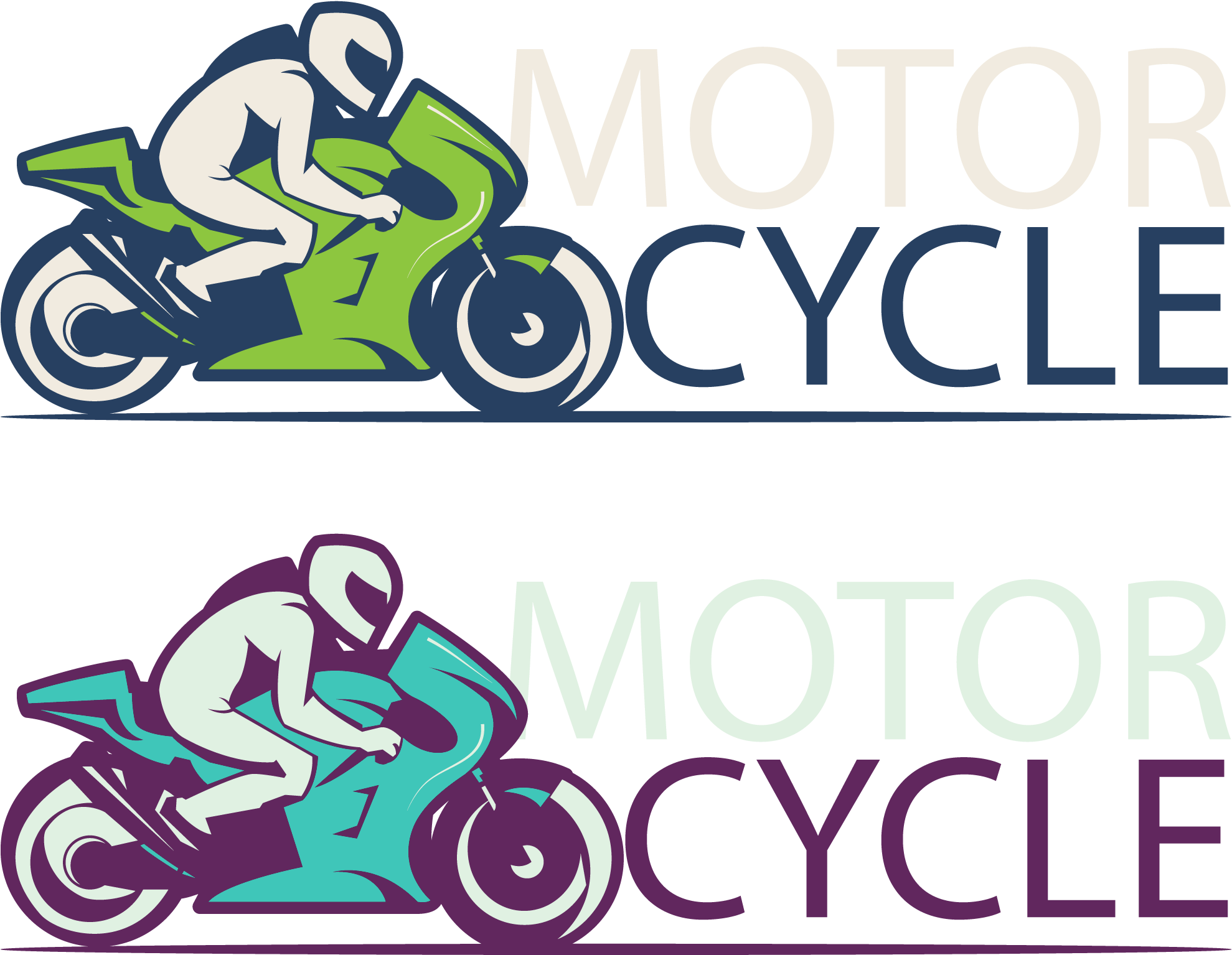 Logo Motorcycle Clip Art - Motorcycle (2100x2100)
