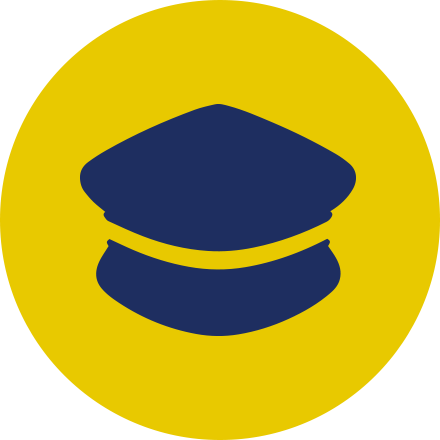 Police Not Politics - Ukraine Air Force Roundel (440x440)
