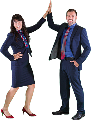 Lana & Tom Faulkner Are At The Cutting Edge Of Real - Formal Wear (367x550)