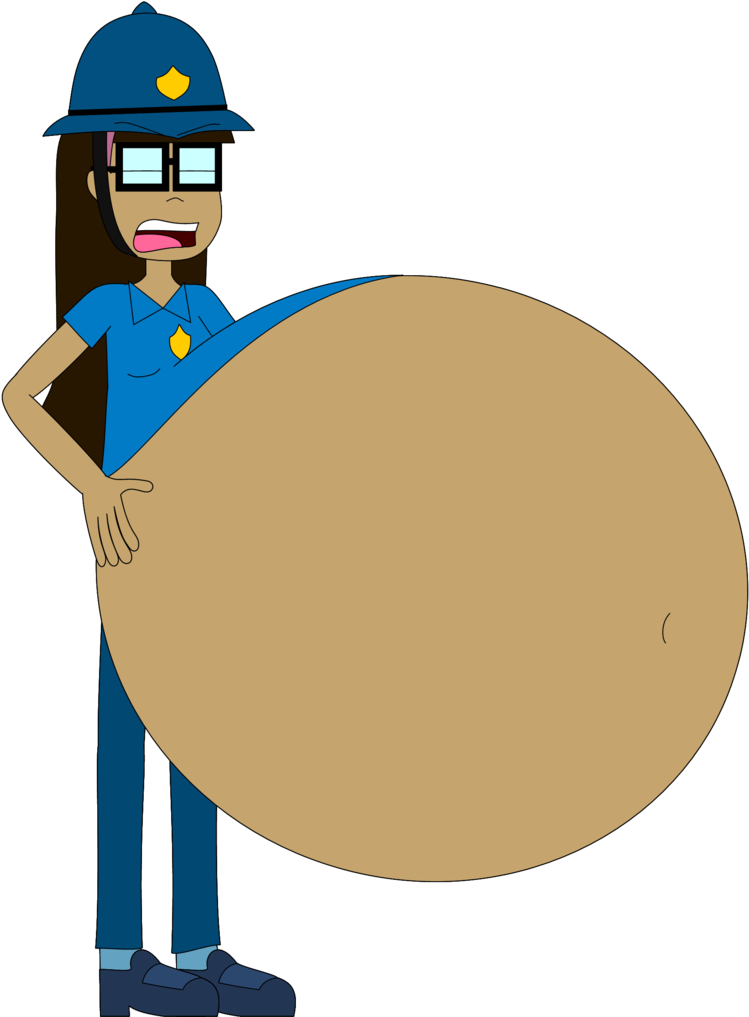 Police Belinda Vore By Angry-signs - Cartoon (786x1016)