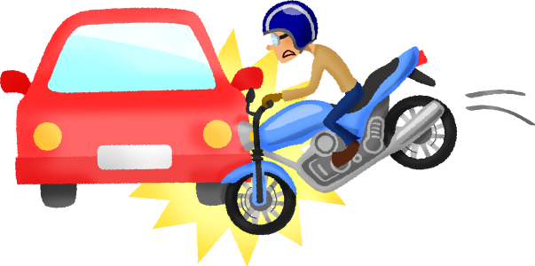 Car-motorcycle Collision - Kurume (603x300)