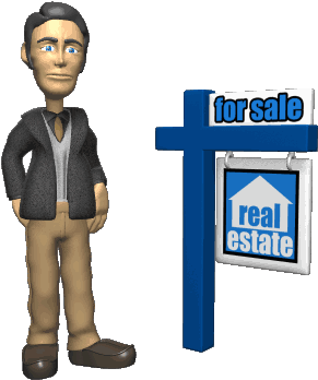 Real Estate, Realtor, Sale, What Home Sellers Should - Real Estate Agent Gif (338x364)