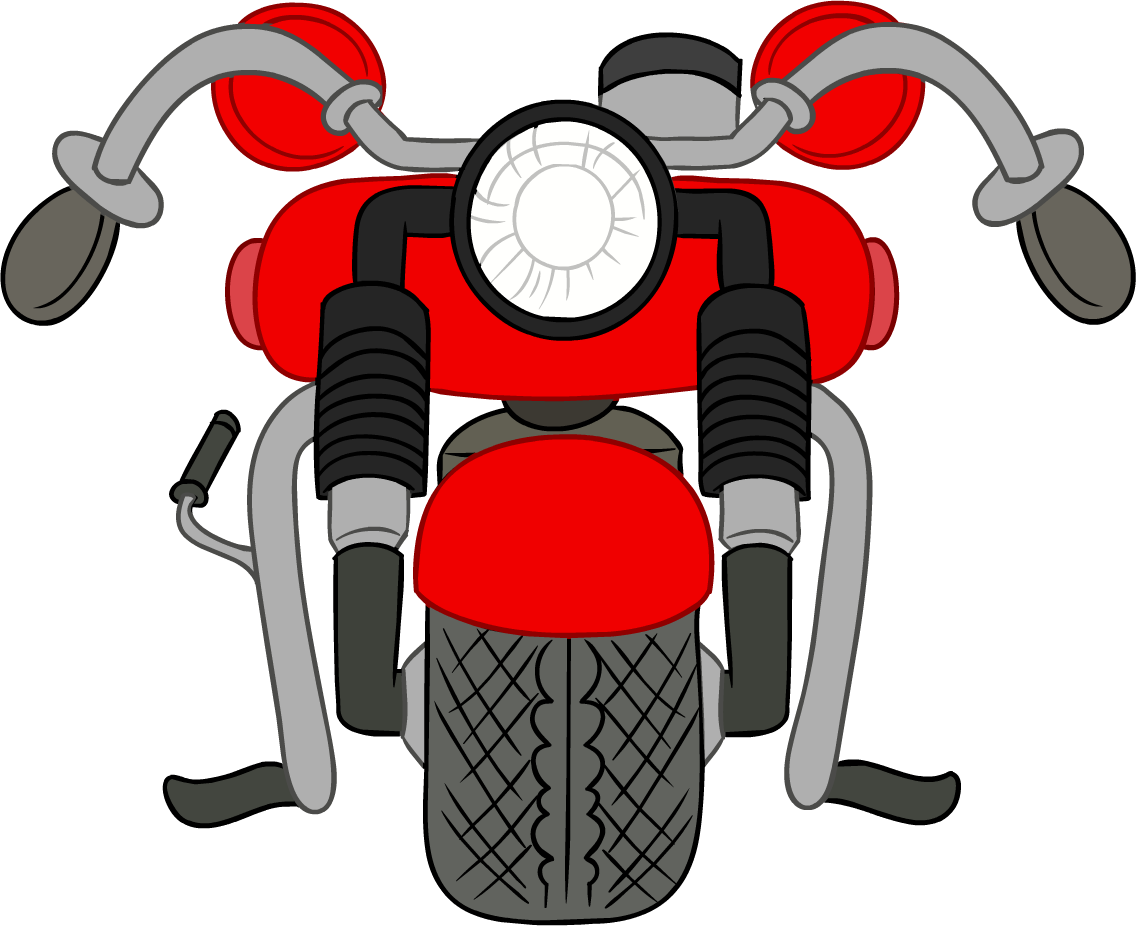 Red Motorbike - Codes De Free Penguin Motos (1136x926)