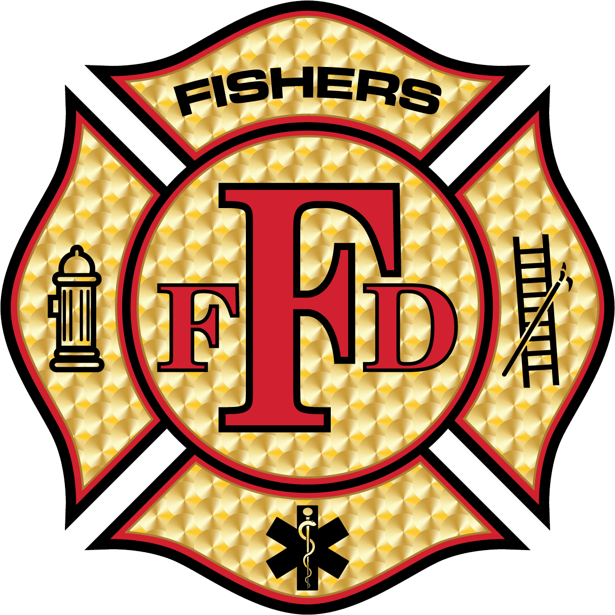 Emergency Clipart Fire Officer - Maltese Cross (1203x1203)