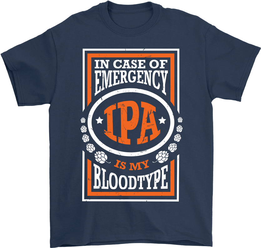 In Case Of Emergency Ipa Is My Bloodtype Craft Beer - Star Wars (1000x1000)