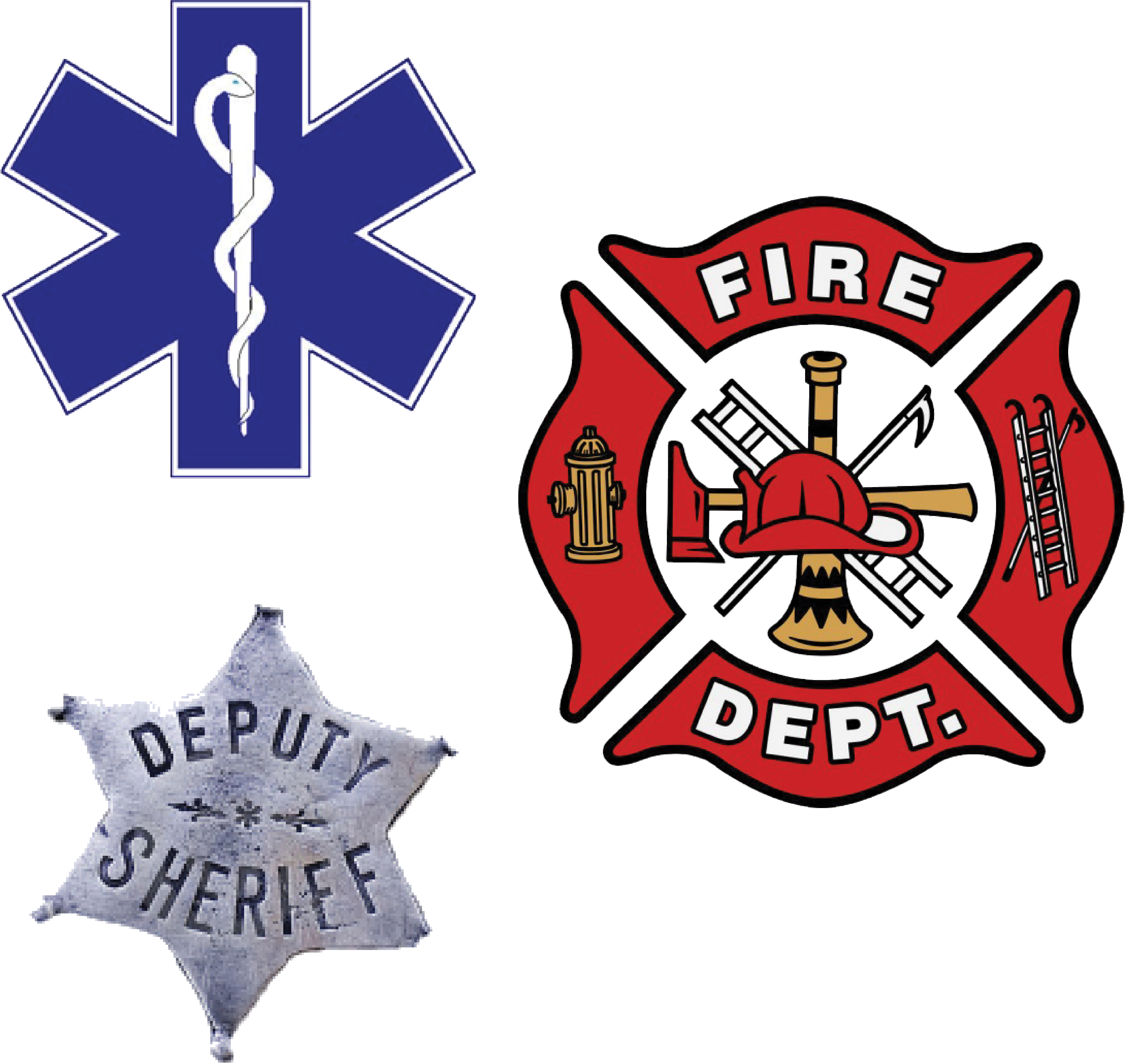 72hour Kits Yearly, We Provide And Obtain Training - Indian Fire Department Logo (6096x5338)