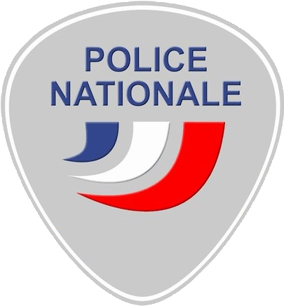 Download Police Logo - Crescent (414x446)