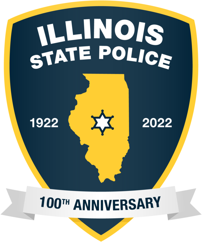 In 2022, The Illinois State Police Will Celebrate Its - Illinois State Police Logo (1024x1024)