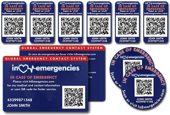 Your Emergency Card - Emergency (546x371)