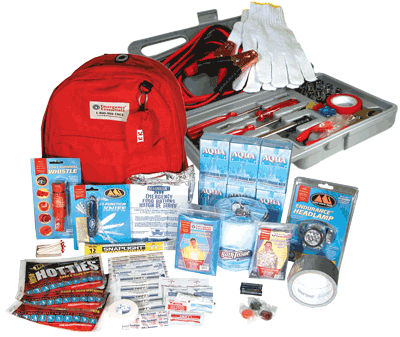 How To Build An Emergency Car Kit - Emergency Essentials Emergency Roadside Kit (400x337)