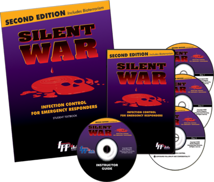 Infection Control For Emergency Responders & Student - Silent War: Infection Control For Law Enforcement [book] (420x358)