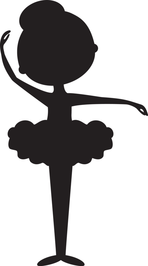 Say Hello Mais - Moldes De Bailarina De Ballet (503x900)