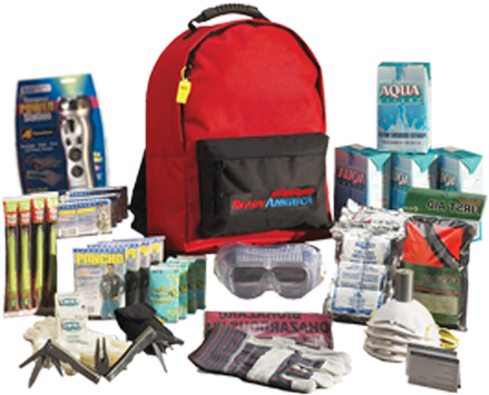 Protect Your Loved Ones - Emergency Kit Png (500x500)