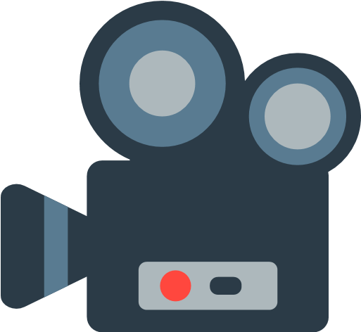 Video Camera Emoji Png (512x512)