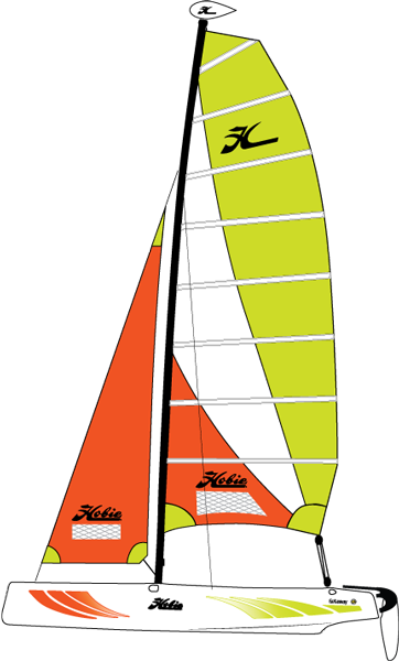 Hobie Getaway Sailboat - Hobie Getaway (362x600)