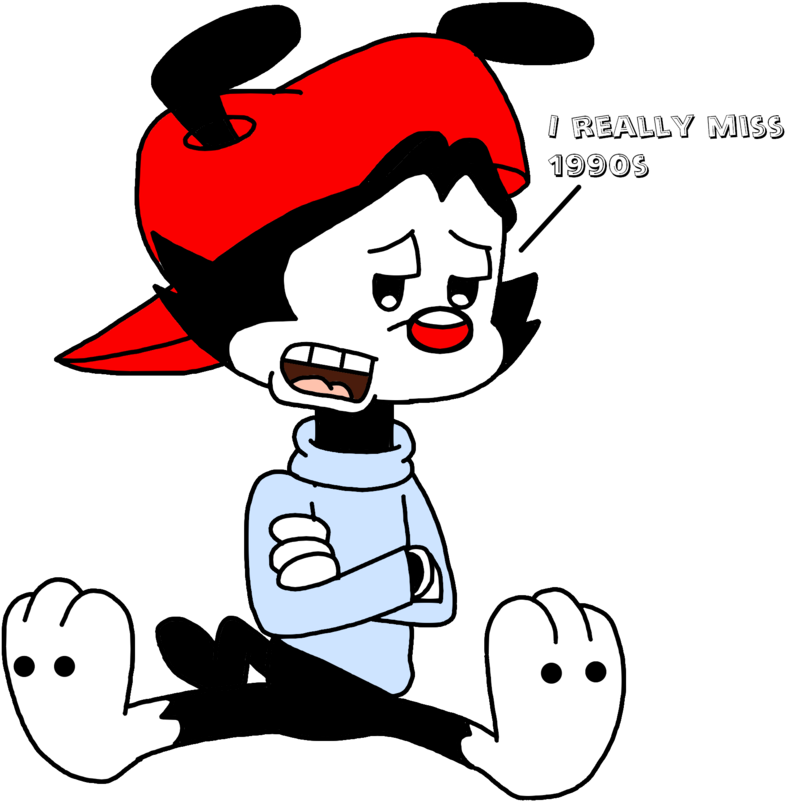 Wakko Miss 1990s By Marcospower1996 - Cartoon (894x894)