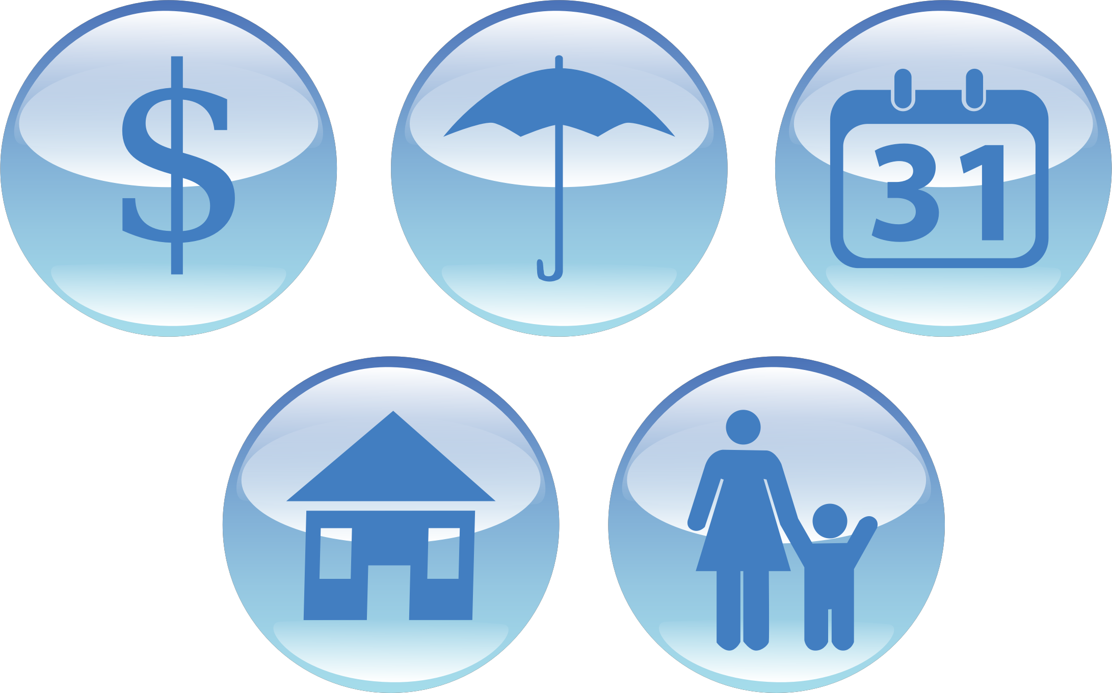This Free Icons Png Design Of Events Icons - Iconos Png Azul Con Fondo Blanco (2182x1360)