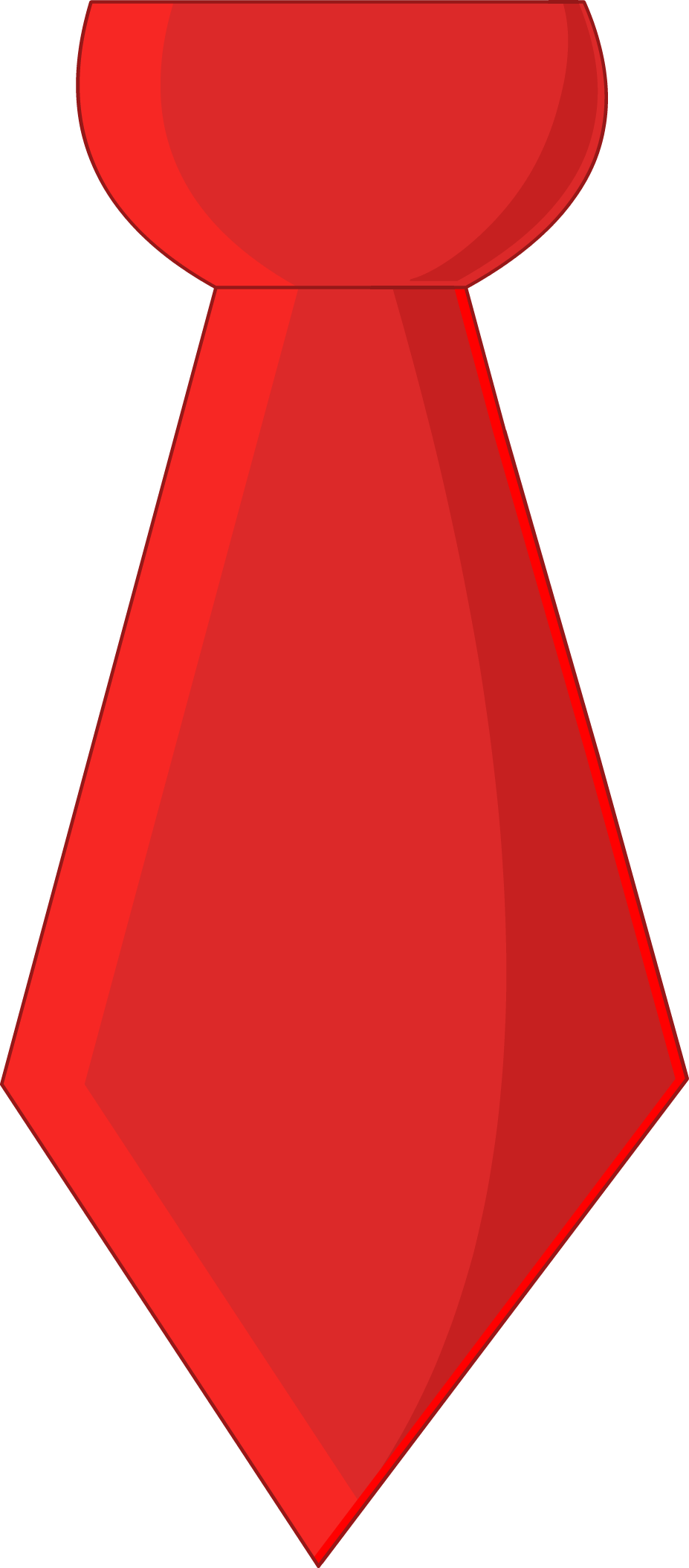 Tie 1 Png Image - Red Tie Clipart Png (927x2108)