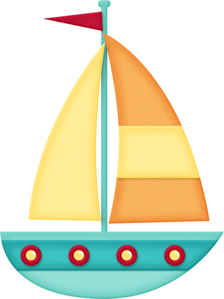 Sail Clipart Toy Sailboat - Boat Clipart Png (767x1024)