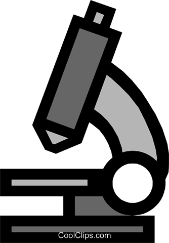 Pin Free Symbols Clip Art - Microscope Clipart Transparent (334x480)