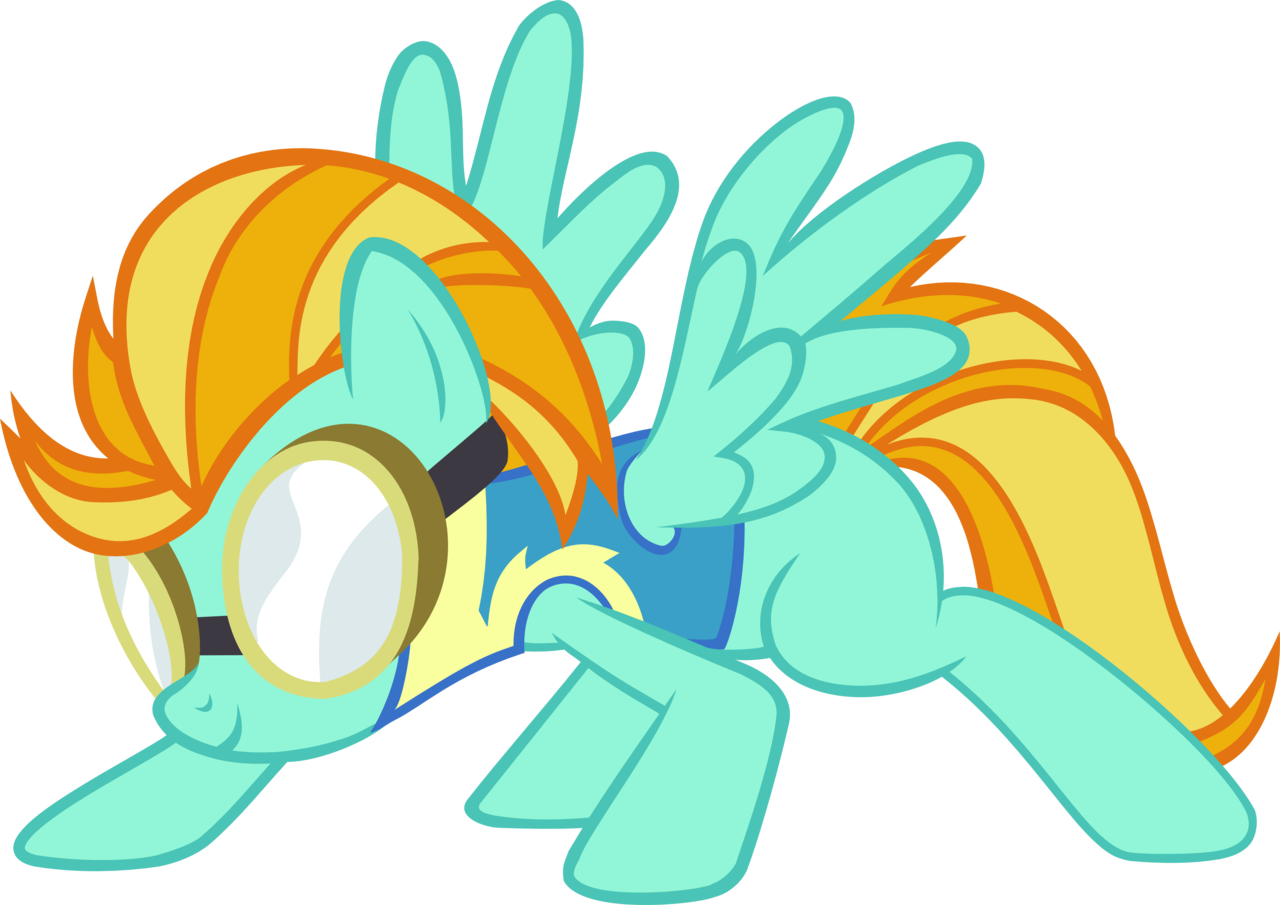 Mlp Lightning Dust Vector - Mlp Lightning Dust (1280x905)