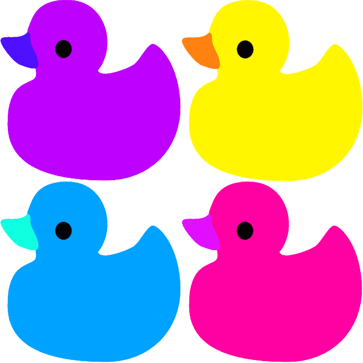 Almost Gay Duckies Duck You Pinterest Rh Pinterest - Rainbow (1200x1200)