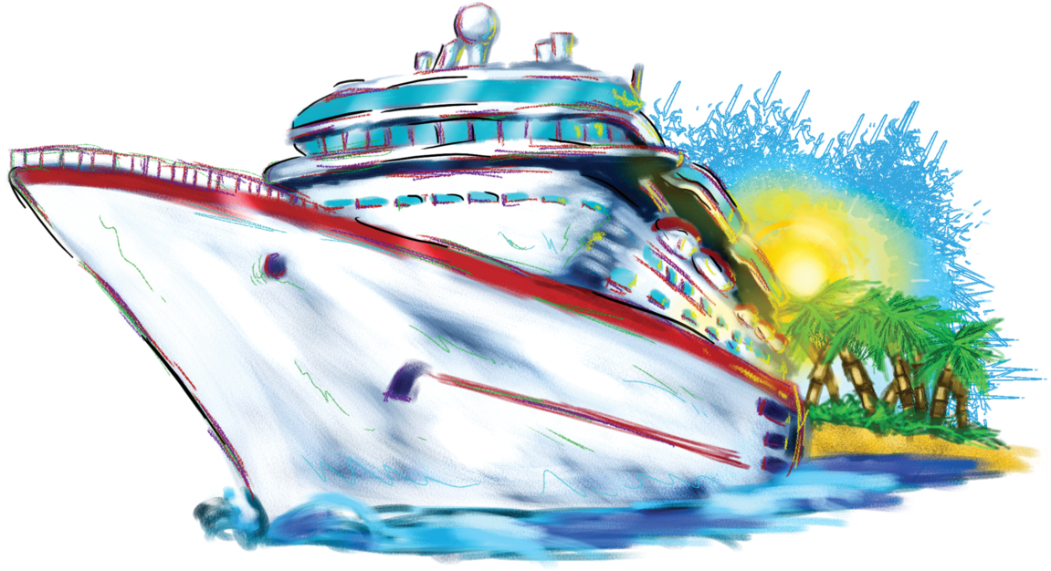 Sailboat Clipart Passenger Ship - Cruise Ship Clipart (1180x720)