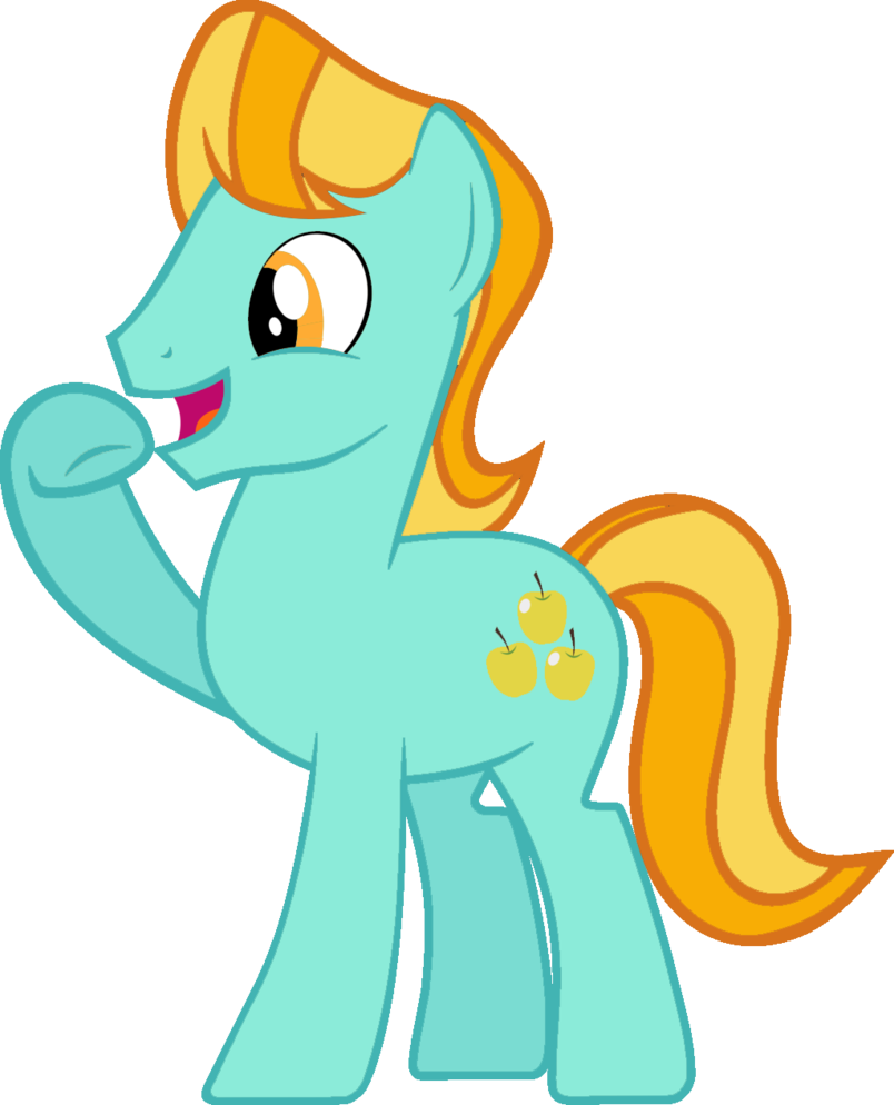 Lightning Delicious By Blah23z - Lightning Delicious By Blah23z (804x994)
