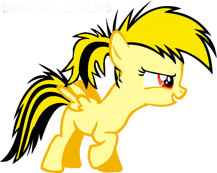 Lightning Dash - My Little Pony Lightning Dash (846x676)