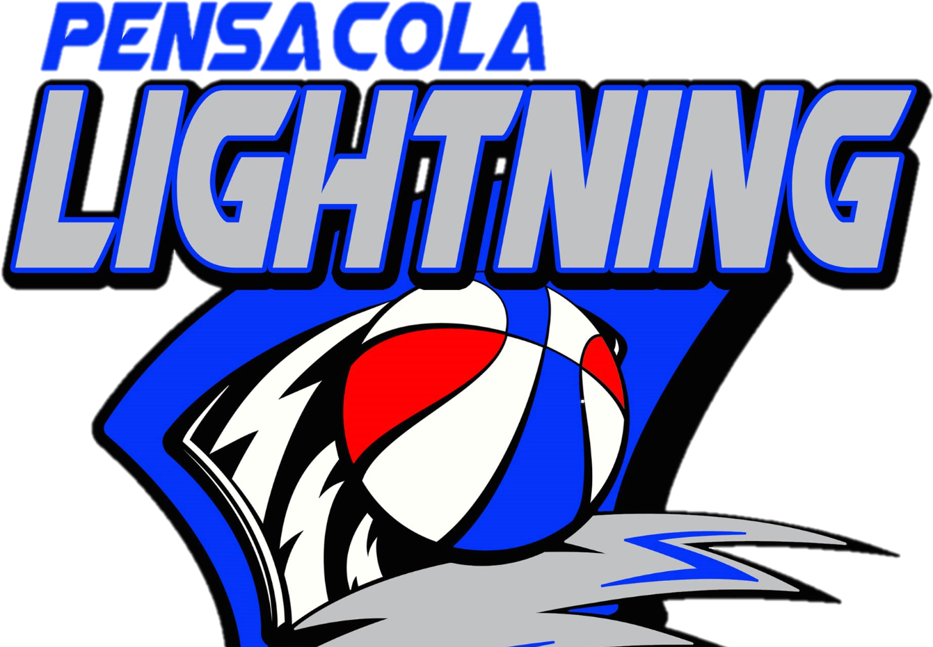 Pensacola Lightning Logo (1500x1000)