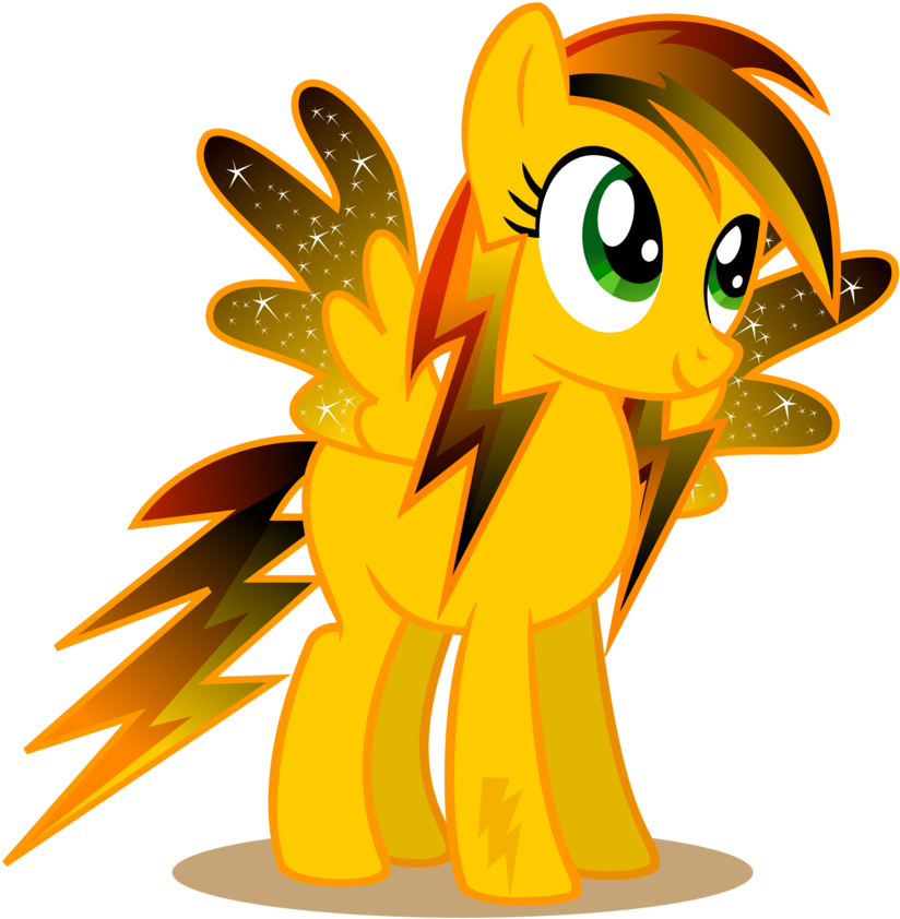 Lightning Fast By Killer-dash - Lightning Dash My Little Pony (894x894)